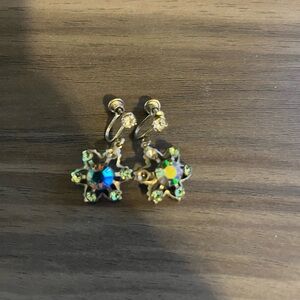 Vintage 1950’s screw back earrings